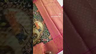 For more details see description contact whatsapp 9940973280 kalamkaridesign sareelove saree [upl. by Isador359]