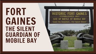 Fort Gaines The Silent Guardian of Mobile Bay [upl. by Rattan]