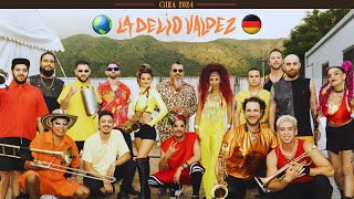 La Delio Valdez 🇩🇪 EN VIVO  NUREMBERG 2024 [upl. by Esteban]