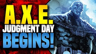 Judgment Day Begins  AXE Judgment Day Part 1 [upl. by Rennob]