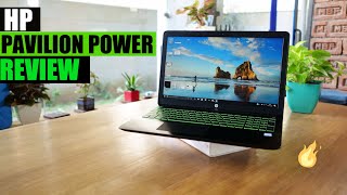 HP Pavilion Power Laptop Review  Get Creating [upl. by Barnebas]