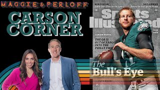 Carson Wentz Poster Update I Maggie and Perloff [upl. by Thane]