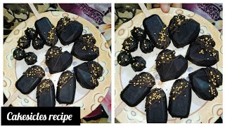 cakesicles recipe in Hindi 👍🍫 very easy recipe [upl. by Navannod449]