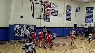 wallace vs dahlstrom 2021 basketball [upl. by Onitnatsnoc]