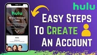 How to Create Hulu Account [upl. by Siuqramed]