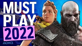 20 PS5 amp PS4 Games You Must Play In 2022 [upl. by Eb789]