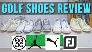 Golf Shoe Review [upl. by Urata498]