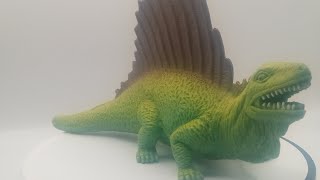 Boley 9” Edaphosaurus Dinosaur Toy Review [upl. by Aires]