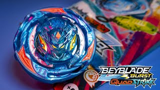 WHIRL KNIGHT K8 I Beyblade QUADSTRIKE  UNBOXING [upl. by Shanleigh]