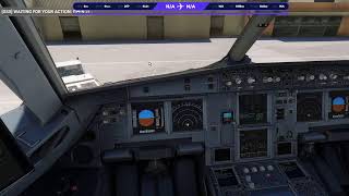 Time to test X Plane 12 with RTX 4090 starting Dash8 [upl. by Rus]