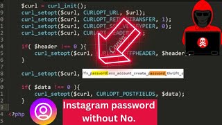 Instagram password Hack 100 Trick Without email amp no 2024 Hindi [upl. by Hewart]