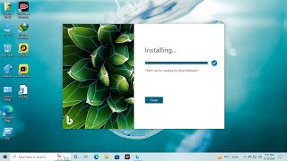 How to fix Microsoft Bing Wallpaper not working [upl. by Nnylirret879]