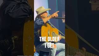 The Older I Get  Alan Jackson Last Call Tour [upl. by Rusell]