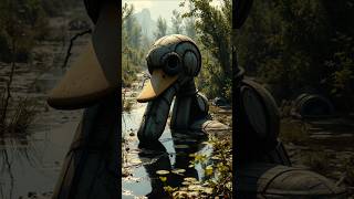 Duck 🦆 3d Animation aishorts aivideo Zynimal [upl. by Shalne536]