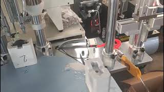 Automatic screw installation machine [upl. by Peltz]