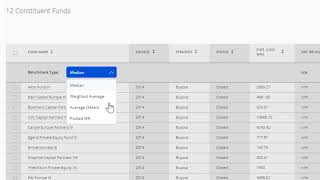 Benchmarking on Preqin Pro [upl. by Lectra]