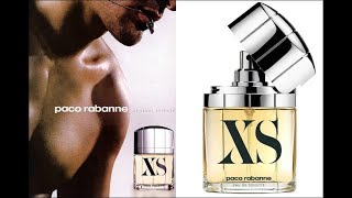 XS By Paco Rabanne Fragrance Review 1994 [upl. by Assillim58]