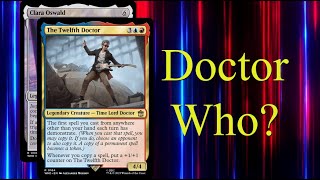 Lets Build The Twelfth Doctor amp Clara Oswald  Doctor Who Commander Deck Tech [upl. by Carnay839]