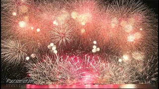 Philippine Int Pyromusical Competition 2018 Pyrotex Fireworx  United Kingdom  Fireworks  PIPC [upl. by Michaud81]