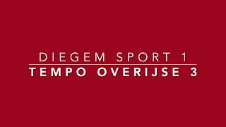 Diegem Sport  TEMPO Overijse verslag [upl. by Nacim]