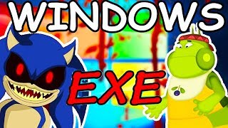 НОВЫЙ WINDOWSEXE  СОНИКEXE В МИРЕ ЛУНТИКА [upl. by Vivle]