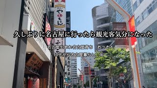 田舎に移住して３年夫婦が久しぶりに名古屋に行ってみた [upl. by Tallu]