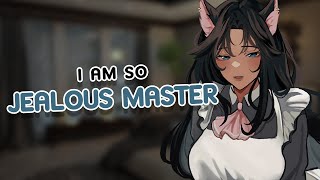 Your Wolf Maid Is Possessive Over You  ASMR Roleplay F4A [upl. by Helmer]