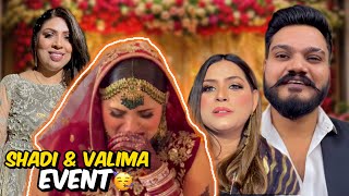 Shadi amp Valima Event🥳🤩 Haroon Raj Vlogs [upl. by Oleta]