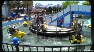 Aqua Zone Wave Racers  Legoland California  June 15 2007 [upl. by Kathryn994]