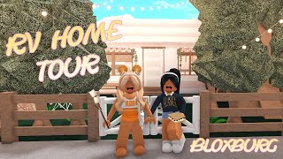 COZY AESTHETIC RV HOME  Roblox Bloxburg [upl. by Nahsrad]