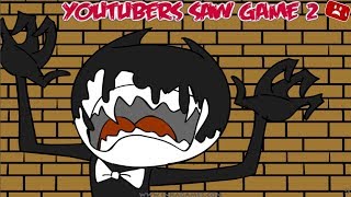 Youtubers Saw Game 2 Walkthrough [upl. by Elisa]