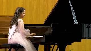 Martina Meola  11 anni  Piano Recital [upl. by Rebekah158]