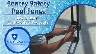 How to Install Sentry Safety Pool Gate [upl. by Afas]