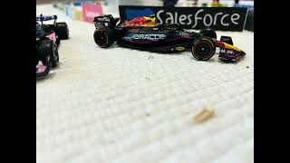 F1 Brazil Grand Prix Stop Motion [upl. by Sidonie]