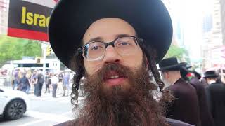 AntiZionist Jew elaborate why Orthodox Jews wont serve in Israeli army [upl. by Euk]