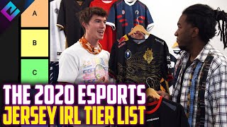 Esports Talk IRL JERSEY TIER LIST 30 TEAMS 2020 [upl. by Aldis895]