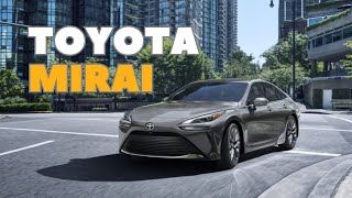 2024 Toyota Mirai A Familiar Face with Updated Tech [upl. by Aikaz]