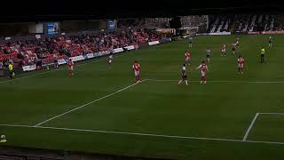 Grimsby Town vs Rotherham United football rufc gtfc grimsbytown grimsby lincolnshire [upl. by Lundin]