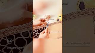 أسهل طريقة لحامل المصحف الخشبى 🤎🍂 إصنعيهابنفسك اكسبلور fypシ゚viral مكرمية diy كروشيه fyp [upl. by Otrebmuh]