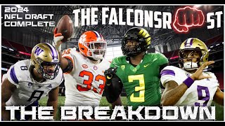 2024 Atlanta Falcons Draft COMPLETE [upl. by Kenward]