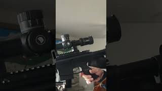 Apply a Crimp to Handloads For AR 10  quotSafe non loaded case used in this videoquot shorts [upl. by Iniretake345]