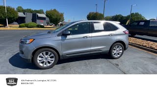 2022 Ford Edge Titanium [upl. by Airbmak100]