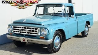 1965 International Harvester 1200 Pickup SOLD [upl. by Norry]