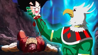 Goku meurt aux mains du Roi de la Peur alors il le combat avec la plus grande transformation [upl. by Hteik12]