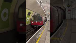 London Underground 1995 Stock Arriving at Embankment with old announcement 291124 [upl. by Ylime]