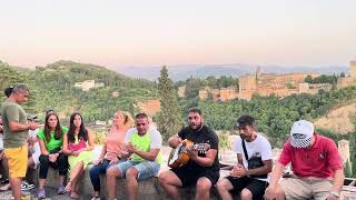 Gypsy Flamenco with Alhambra Views [upl. by Seda235]