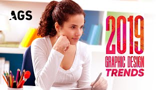 Top 14 Graphic Design Trends of 2019 [upl. by Niledam793]