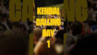 THURSDAY AT KENDAL CALLING 2024 festival cinematography sonyalpha concert [upl. by Heyde678]