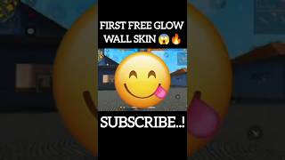 FIRST FREE GLOW WALL SKIN IN FREEFIRE 😱🔥  FREEFIRE FACTS maheshff freefire totalgaming [upl. by Livvi]