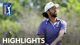 Highlights  Round 2  Valero  2024 [upl. by Vernen]